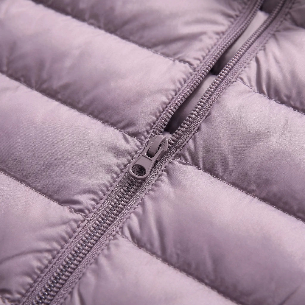 Veste matelassée sans manche femme, coupe ajustée