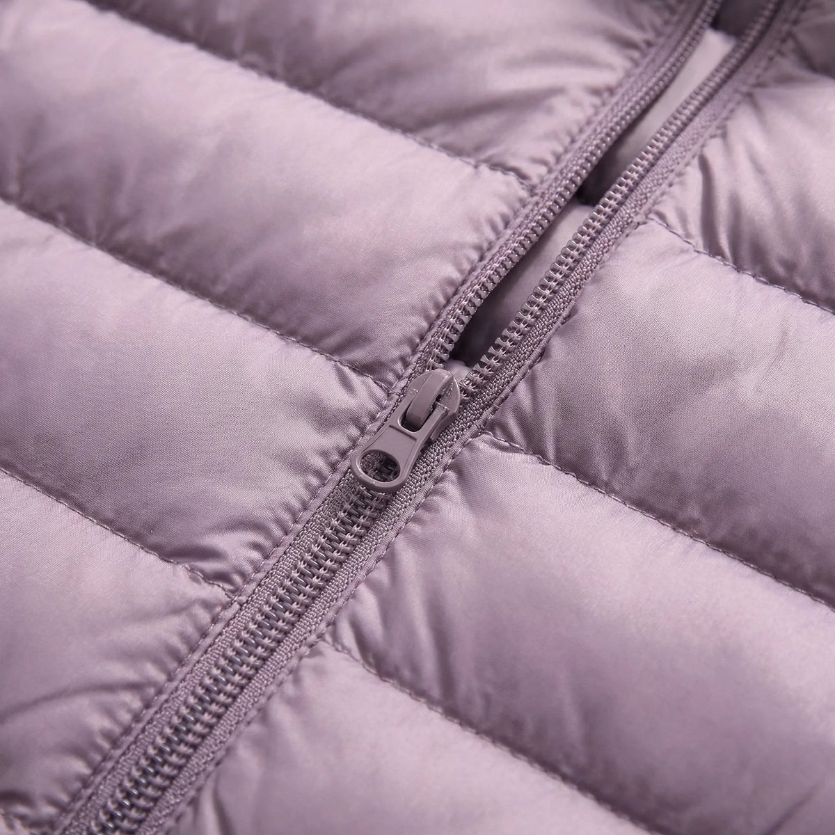 Veste matelassée sans manche femme, coupe ajustée