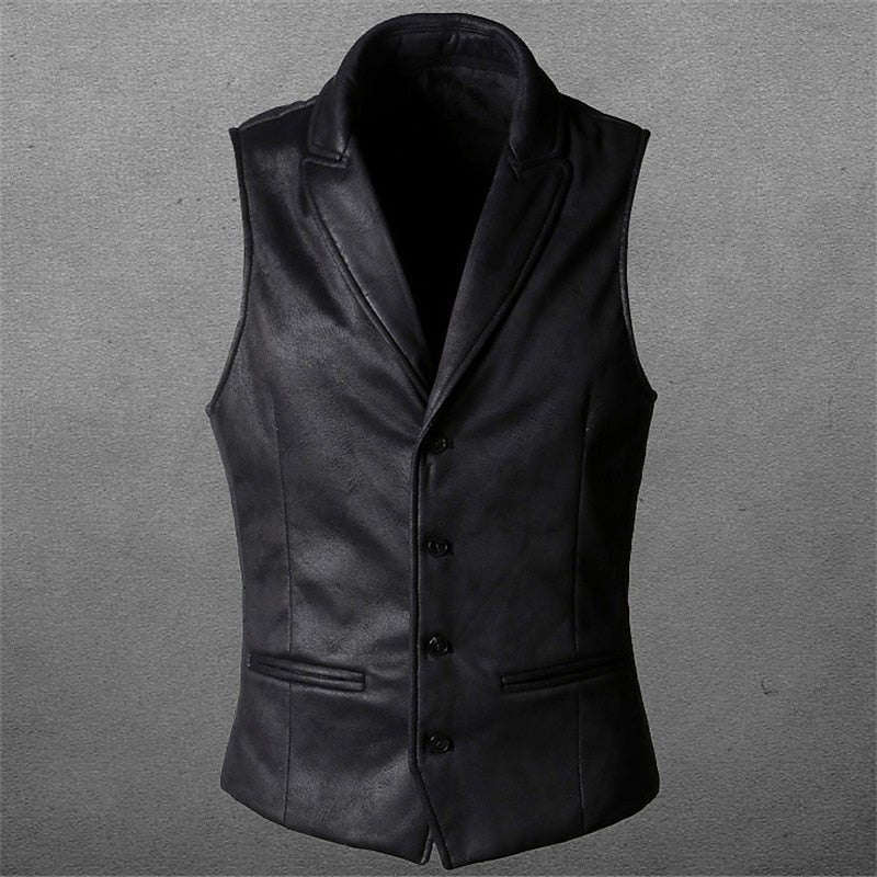 Veste sans manches homme - Gilet raffiné