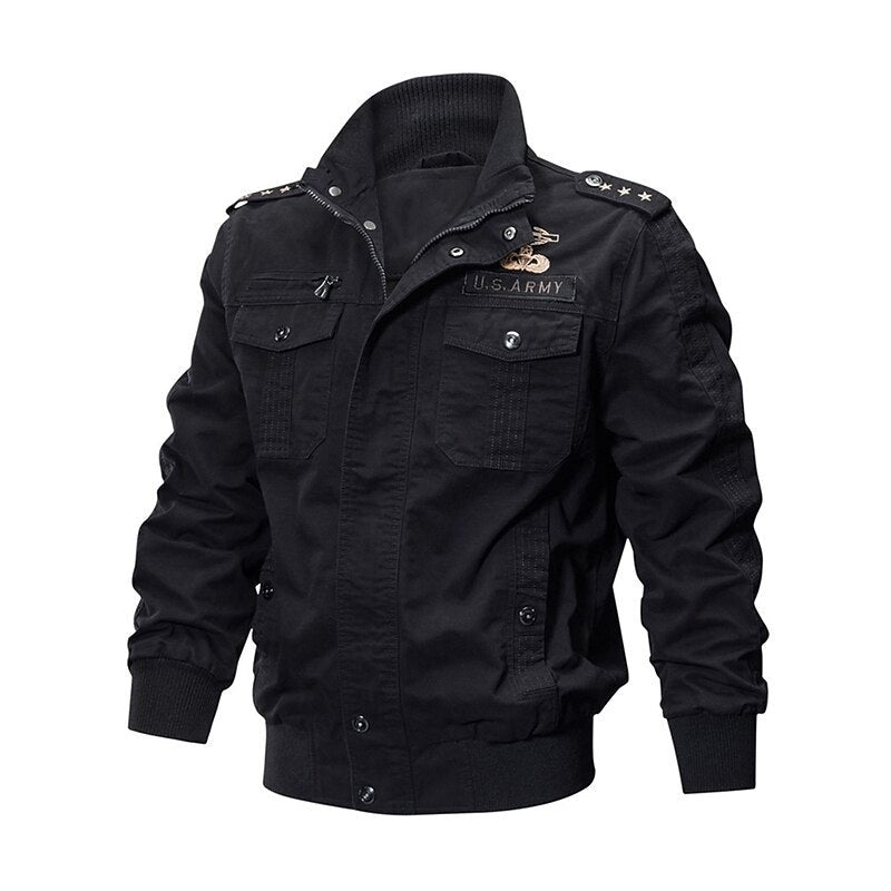 Veste utilitaire robuste homme sans capuche